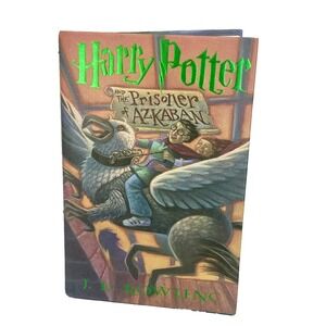1st American Edition Print JK‎ Rowling Harry Potter And The Prisoner Of Azkaban